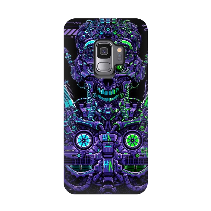 Galaxy S9 StrongFit Cyber Robot by Alberto