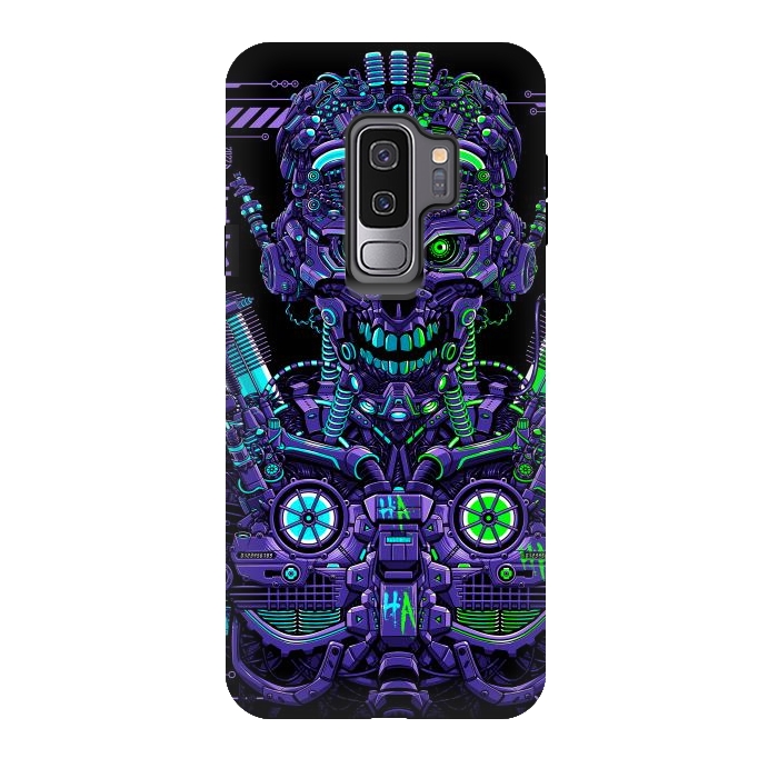 Galaxy S9 plus StrongFit Cyber Robot by Alberto