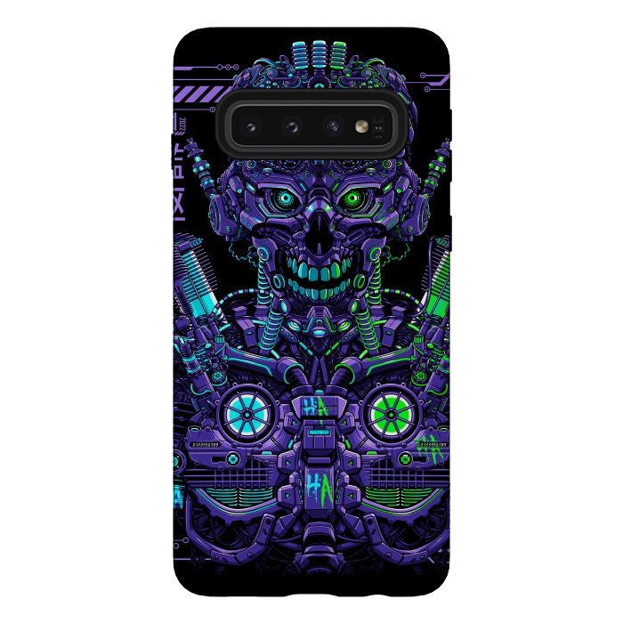 Galaxy S10 StrongFit Cyber Robot by Alberto