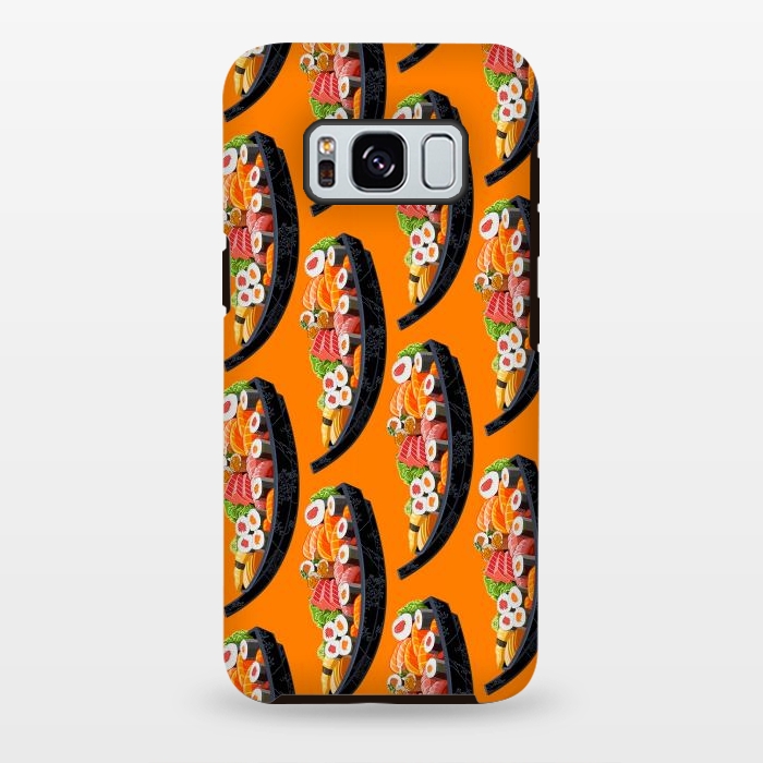 Galaxy S8 plus StrongFit Japanese sushi boat by Alberto