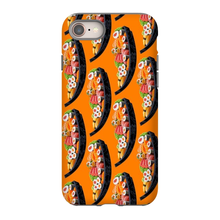 iPhone 8 StrongFit Japanese sushi boat by Alberto