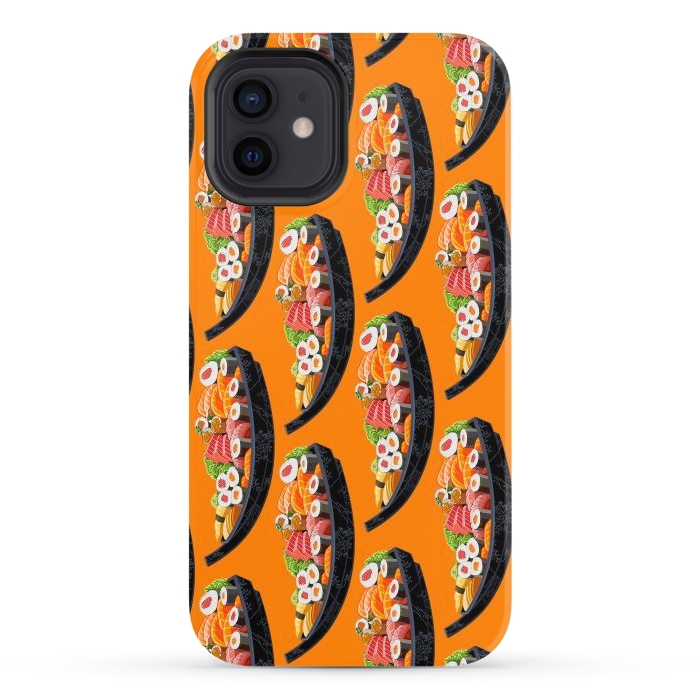 iPhone 12 StrongFit Japanese sushi boat by Alberto