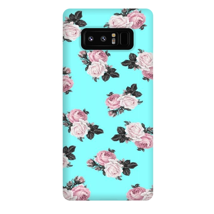 Galaxy Note 8 StrongFit Floral  by CAS