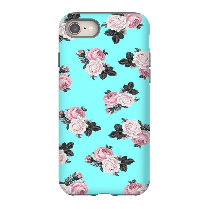 iPhone 8 StrongFit Floral  by CAS