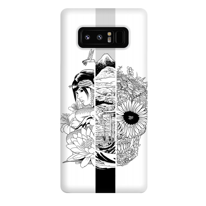 Galaxy Note 8 StrongFit Japanese Culture by Alberto