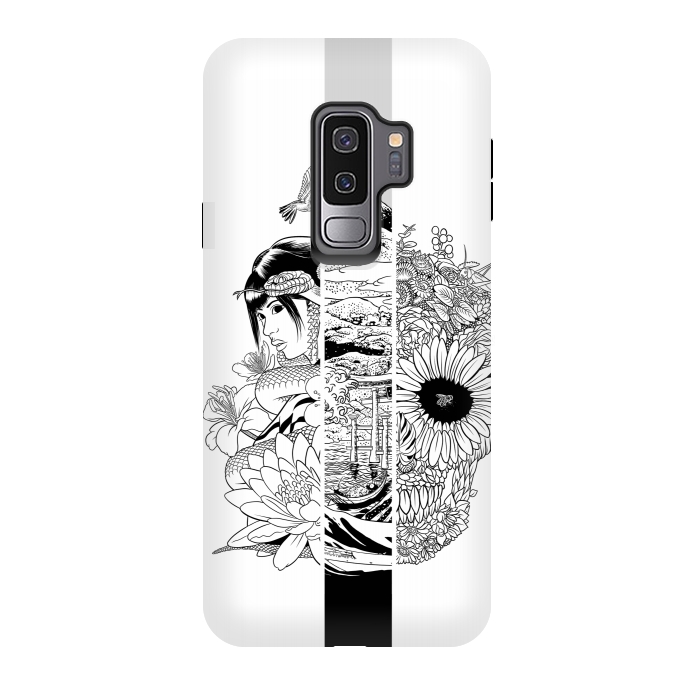 Galaxy S9 plus StrongFit Japanese Culture by Alberto