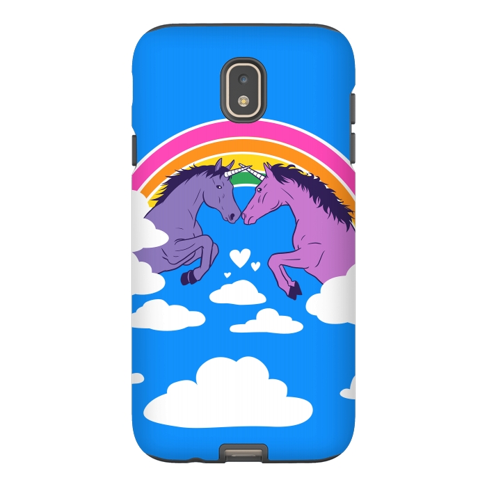 Galaxy J7 StrongFit Duel of unicorns by Alberto