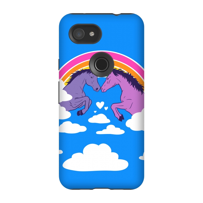 Pixel 3A StrongFit Duel of unicorns by Alberto