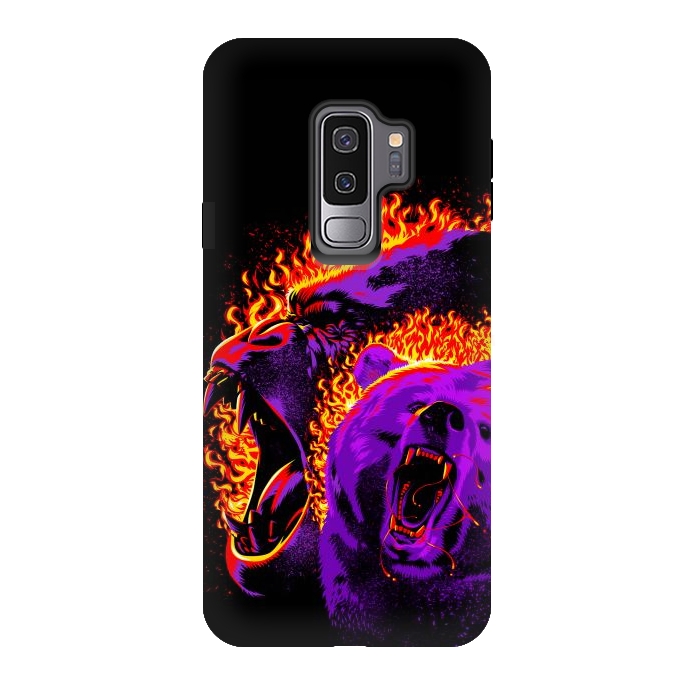 Galaxy S9 plus StrongFit Gorilla and bear from hell by Alberto