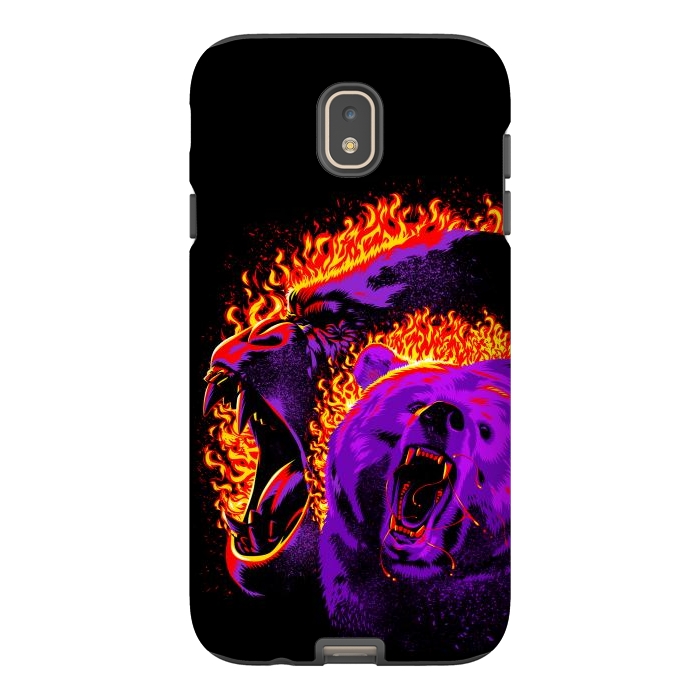 Galaxy J7 StrongFit Gorilla and bear from hell by Alberto