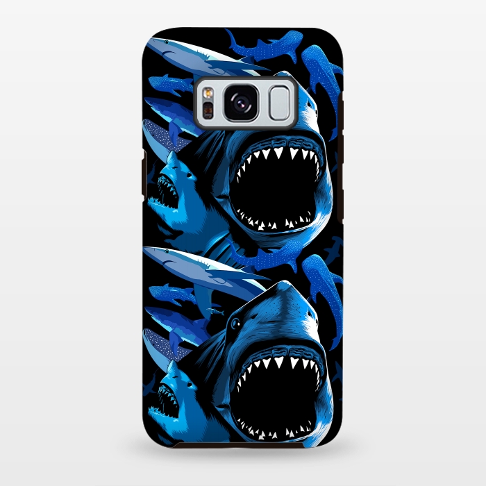 Galaxy S8 plus StrongFit Sharks predators by Alberto