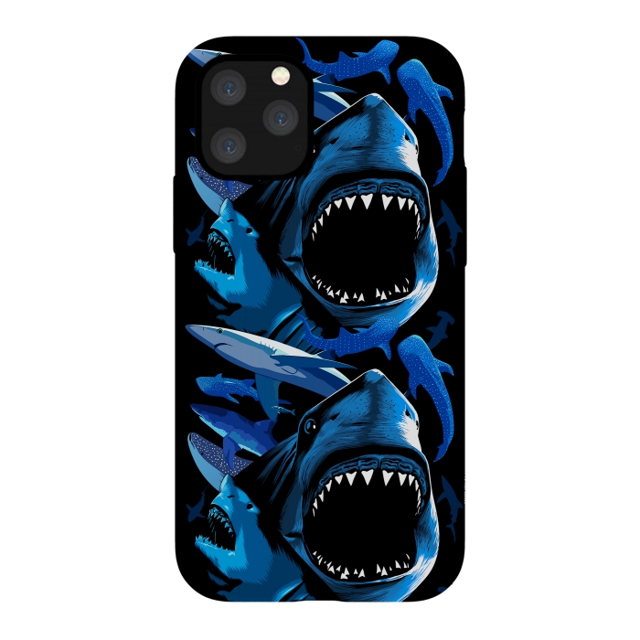 iPhone 11 Pro StrongFit Sharks predators by Alberto