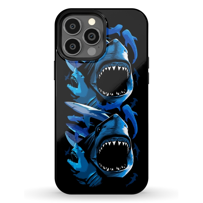 iPhone 13 Pro Max StrongFit Sharks predators by Alberto