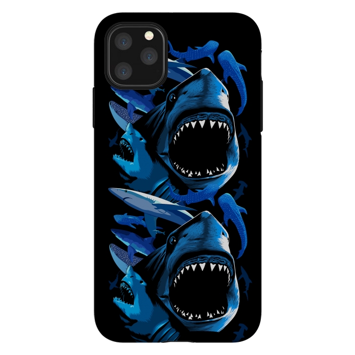 iPhone 11 Pro Max StrongFit Sharks predators by Alberto