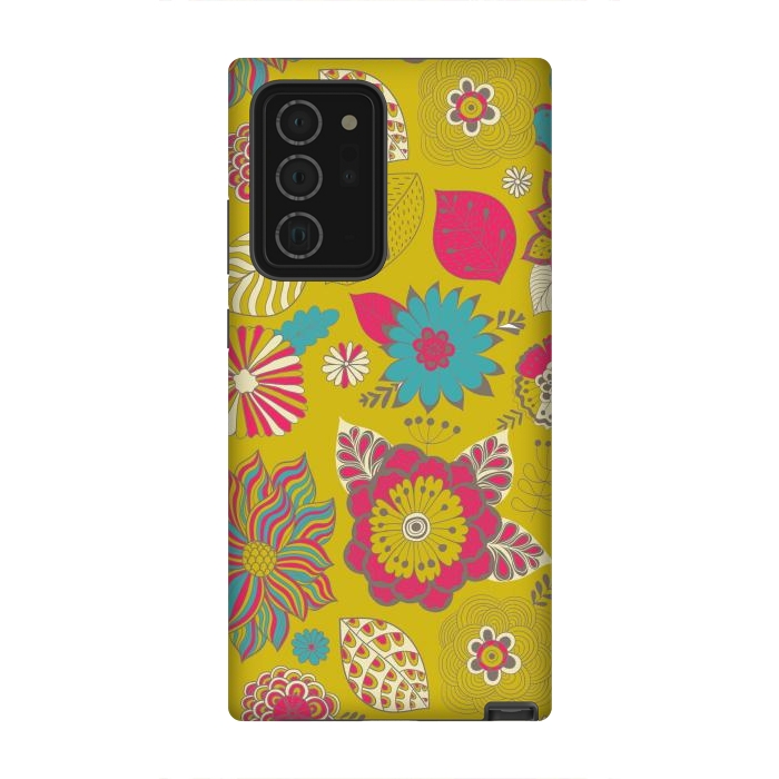 Galaxy Note 20 Ultra StrongFit country flowers for summer by ArtsCase
