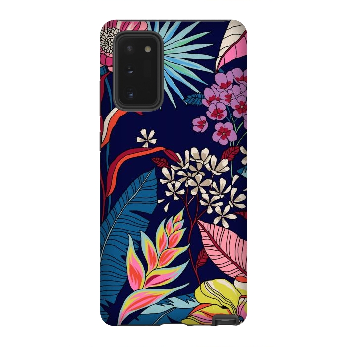 Galaxy Note 20 StrongFit Floral Design 123 by ArtsCase