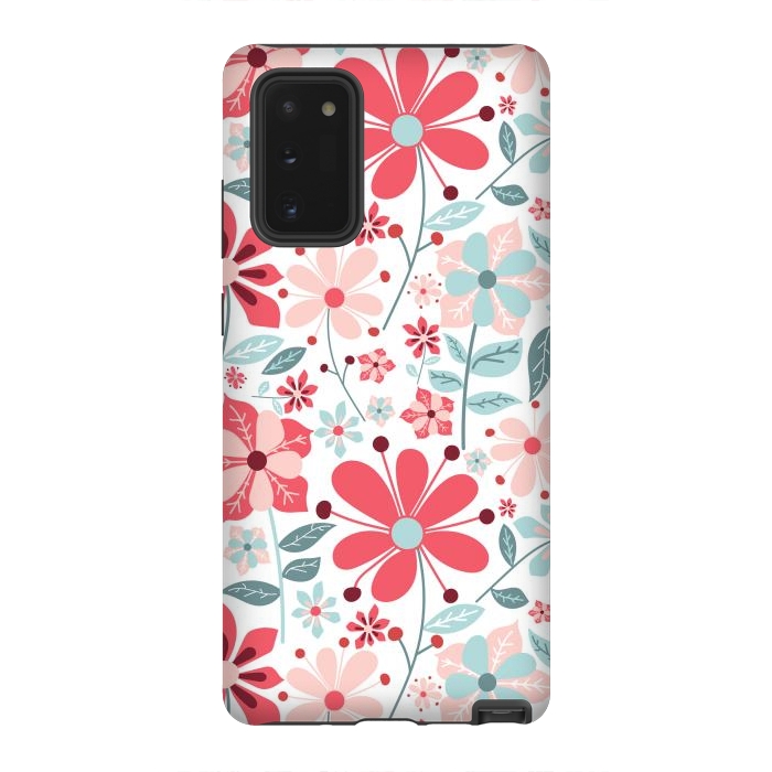 Galaxy Note 20 StrongFit Floral Design 124 by ArtsCase