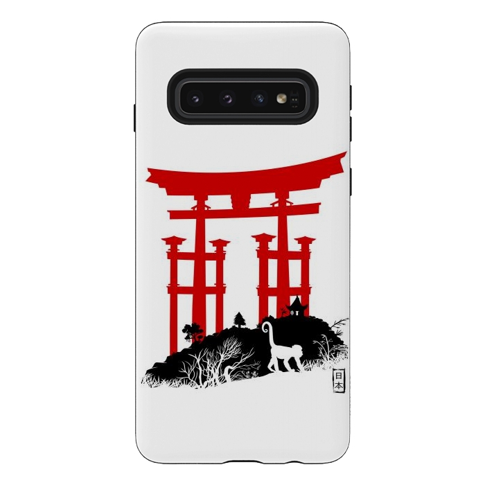 Galaxy S10 StrongFit Red Torii in Japan by Alberto