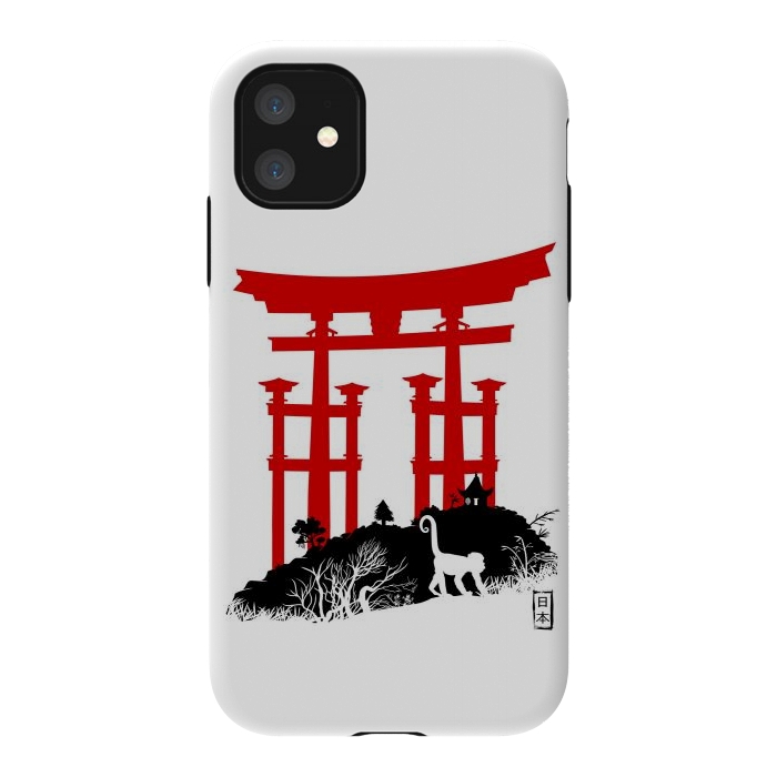 iPhone 11 StrongFit Red Torii in Japan by Alberto