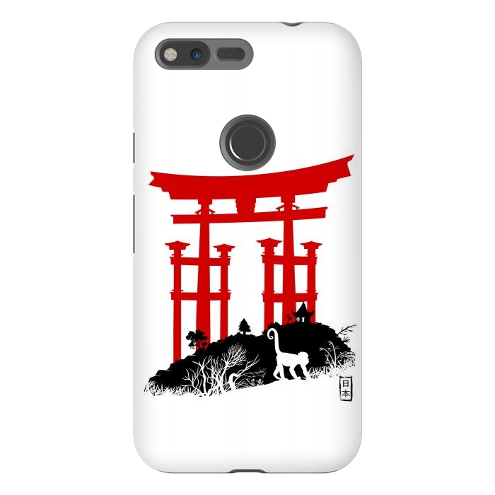Pixel XL StrongFit Red Torii in Japan by Alberto