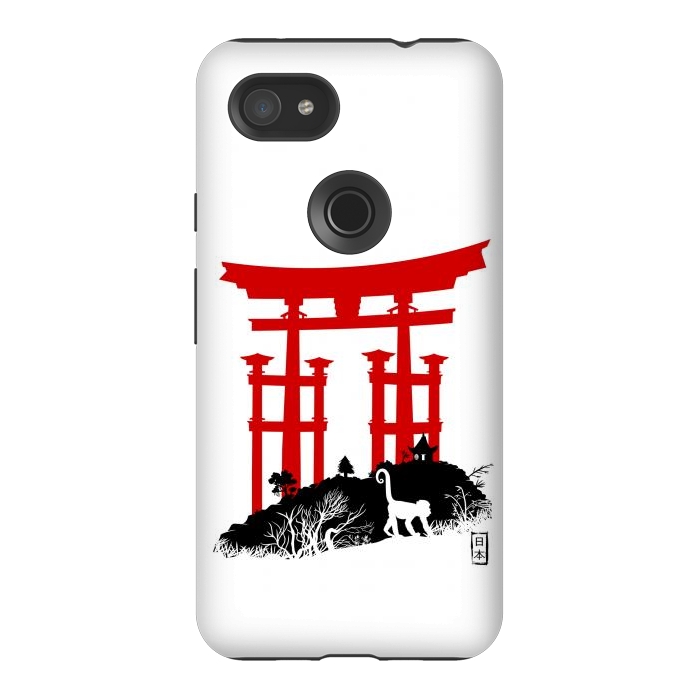 Pixel 3AXL StrongFit Red Torii in Japan by Alberto