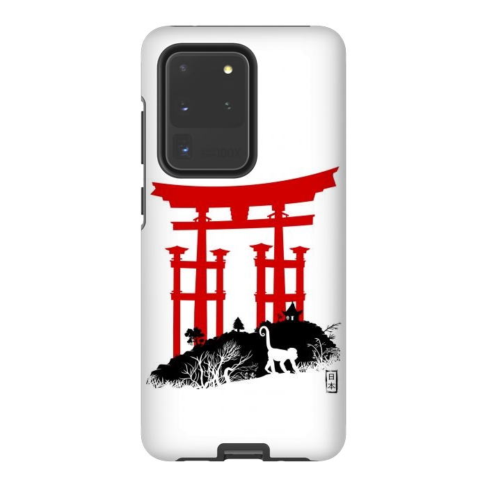 Galaxy S20 Ultra StrongFit Red Torii in Japan by Alberto