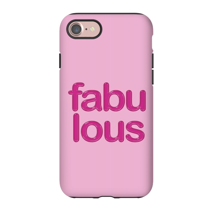 iPhone 7 StrongFit Fabulous by Martina