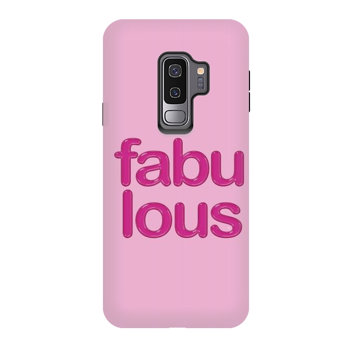 Galaxy S9 plus StrongFit Fabulous by Martina