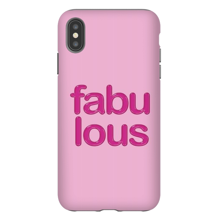 iPhone Xs Max StrongFit Fabulous by Martina