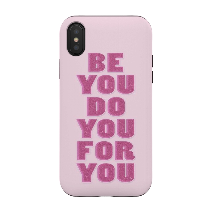 iPhone Xs / X StrongFit Be you by Martina