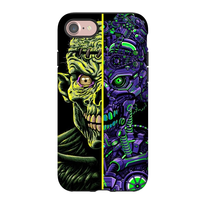 iPhone 7 StrongFit Zombie vs Robot by Alberto