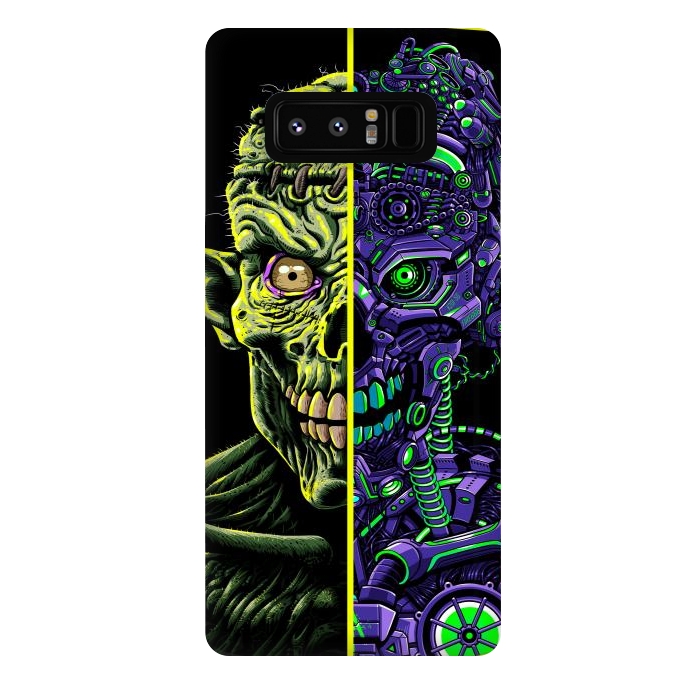 Galaxy Note 8 StrongFit Zombie vs Robot by Alberto