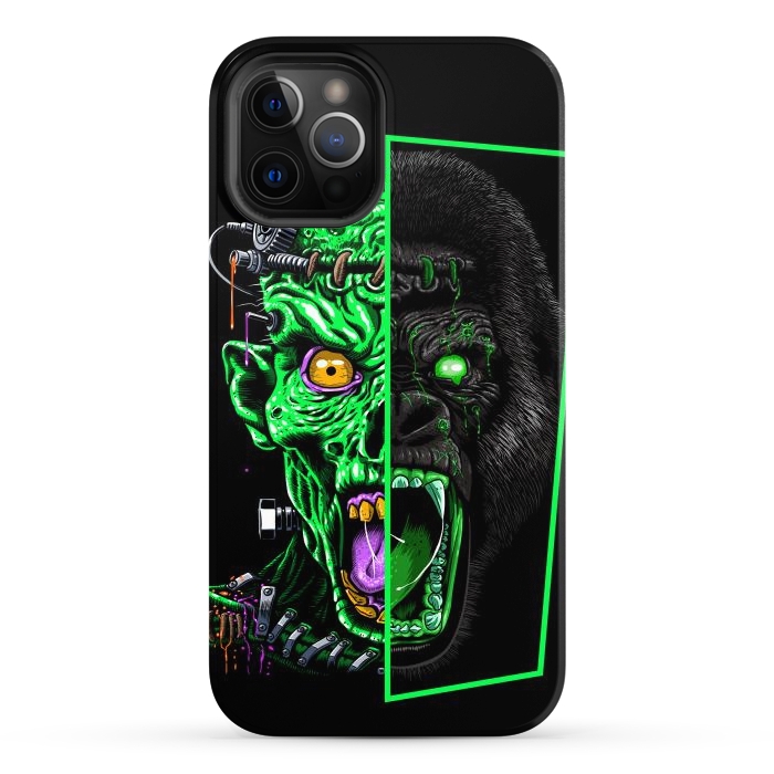 iPhone 12 Pro Max StrongFit Zombie vs Gorilla by Alberto