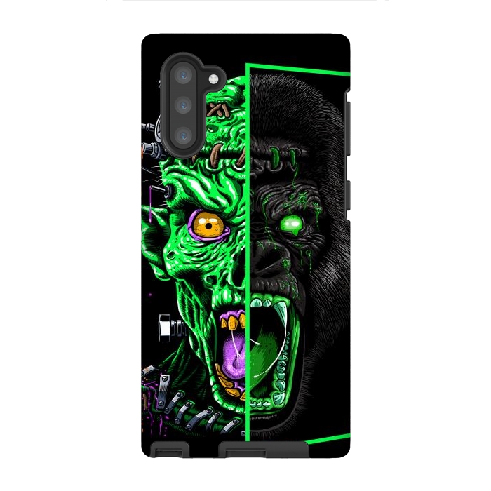 Galaxy Note 10 StrongFit Zombie vs Gorilla by Alberto