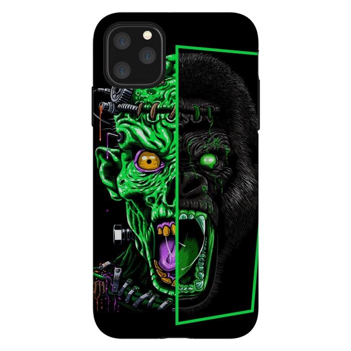 iPhone 11 Pro Max StrongFit Zombie vs Gorilla by Alberto