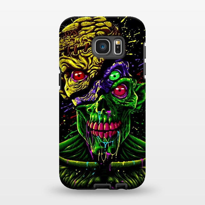 Galaxy S7 EDGE StrongFit Zombie inside another zombie by Alberto