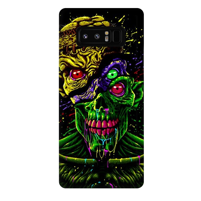 Galaxy Note 8 StrongFit Zombie inside another zombie by Alberto