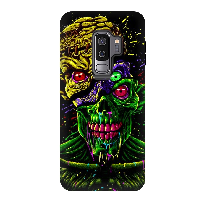 Galaxy S9 plus StrongFit Zombie inside another zombie by Alberto