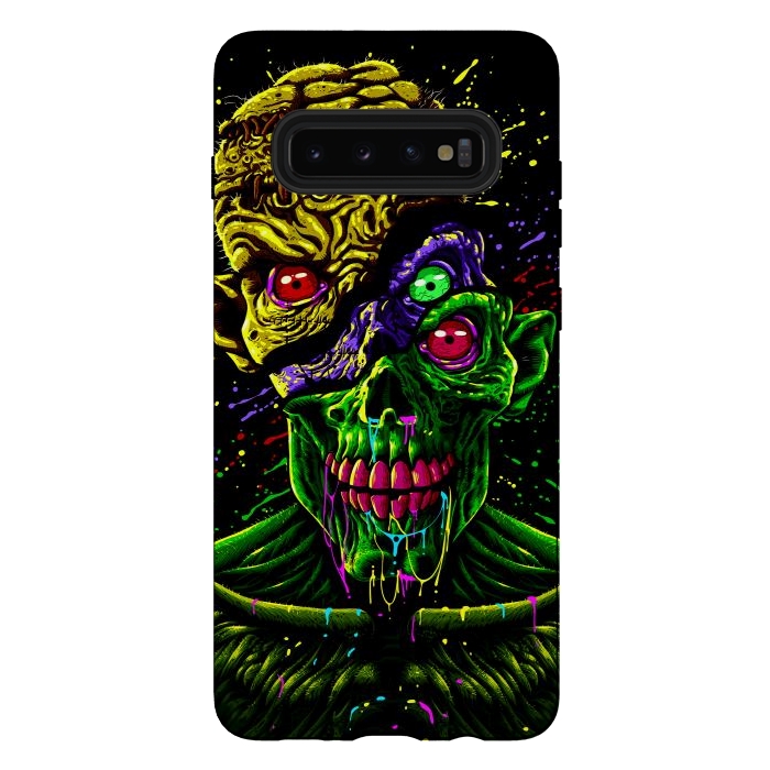 Galaxy S10 plus StrongFit Zombie inside another zombie by Alberto