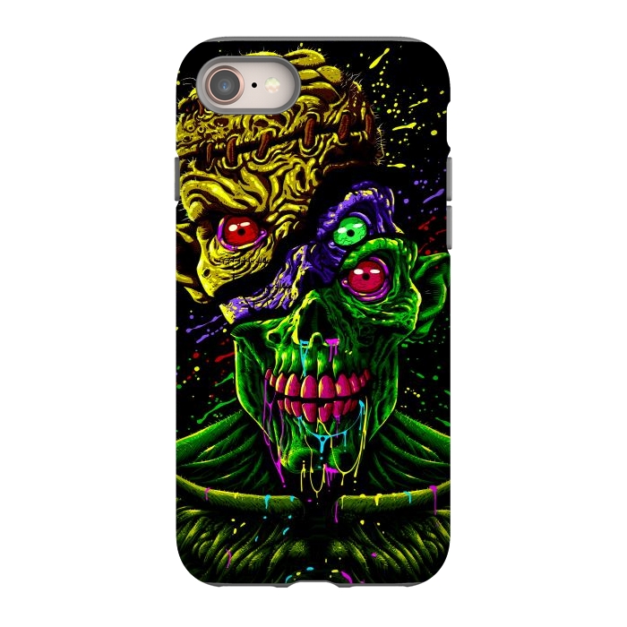 iPhone SE StrongFit Zombie inside another zombie by Alberto