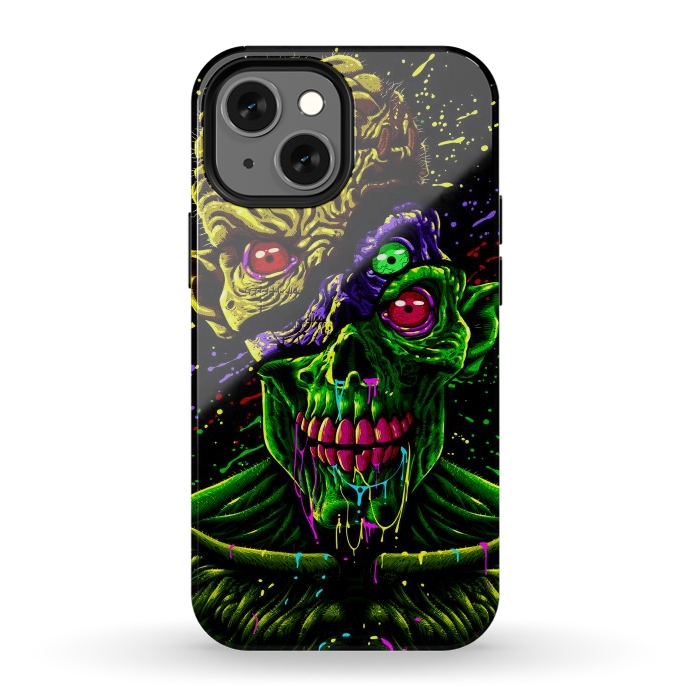 iPhone 12 mini StrongFit Zombie inside another zombie by Alberto
