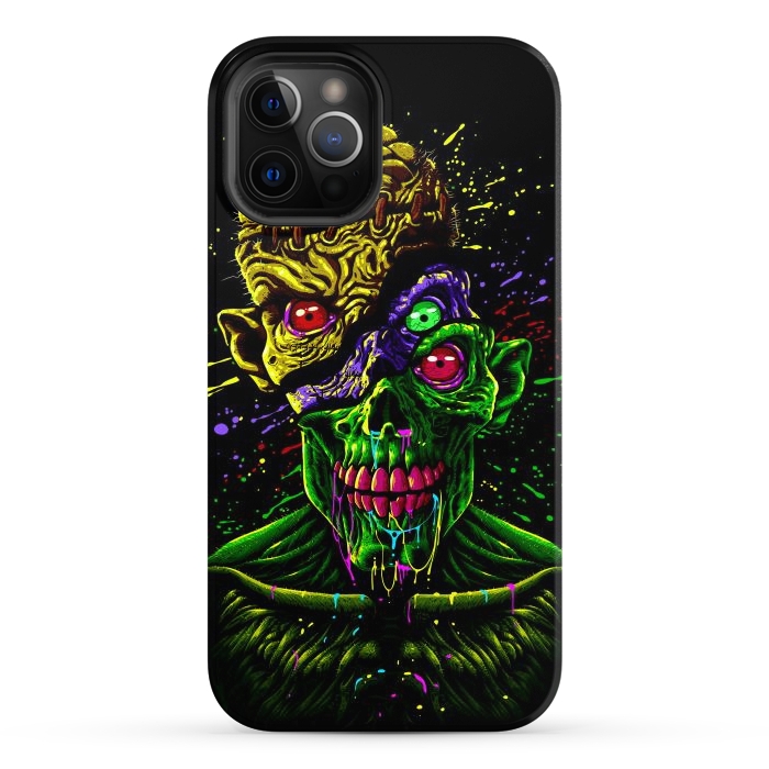 iPhone 12 Pro Max StrongFit Zombie inside another zombie by Alberto