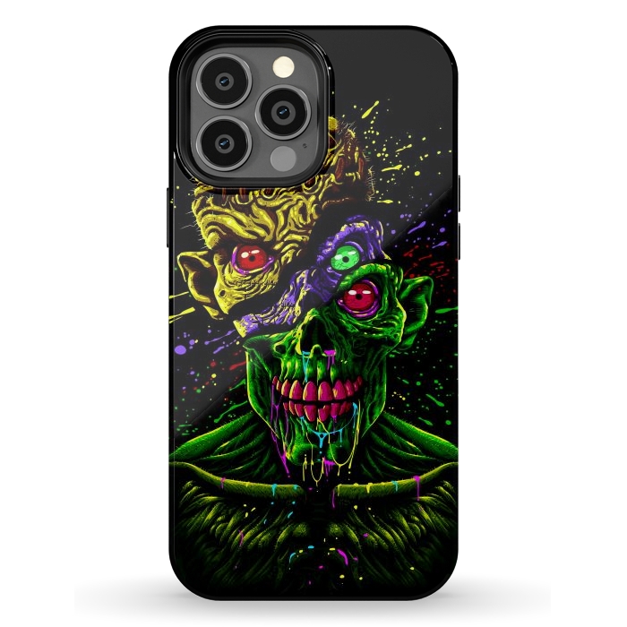 iPhone 13 Pro Max StrongFit Zombie inside another zombie by Alberto