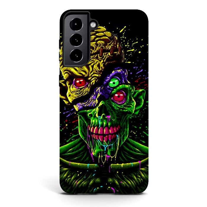Galaxy S21 plus StrongFit Zombie inside another zombie by Alberto