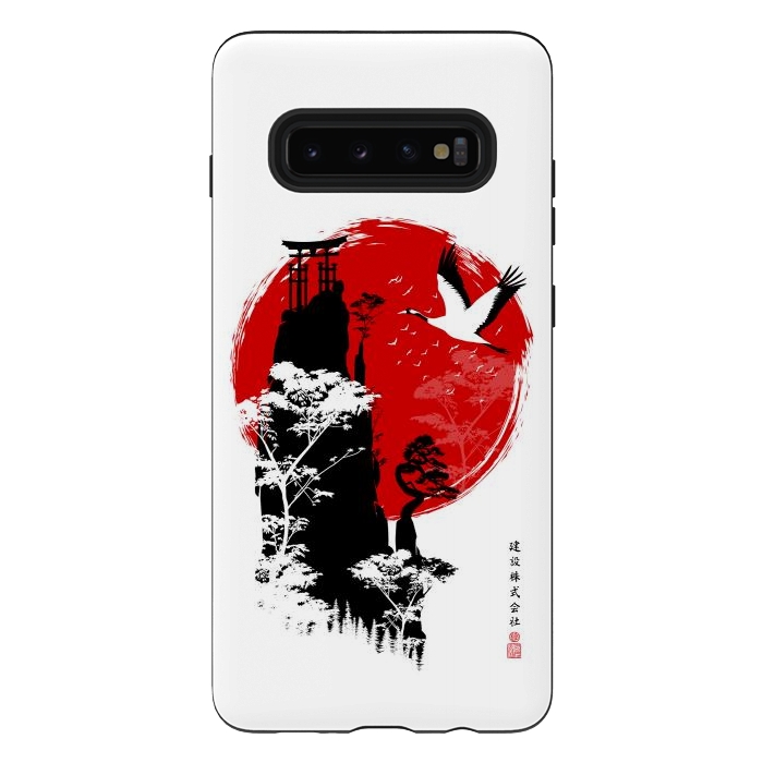 Galaxy S10 plus StrongFit Mount Japan by Alberto