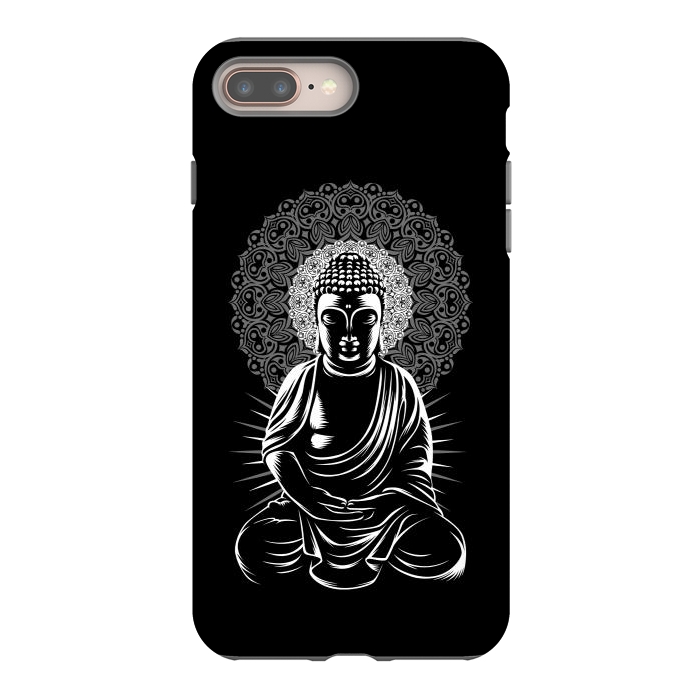 iPhone 7 plus StrongFit Buddha practicing yoga by Alberto