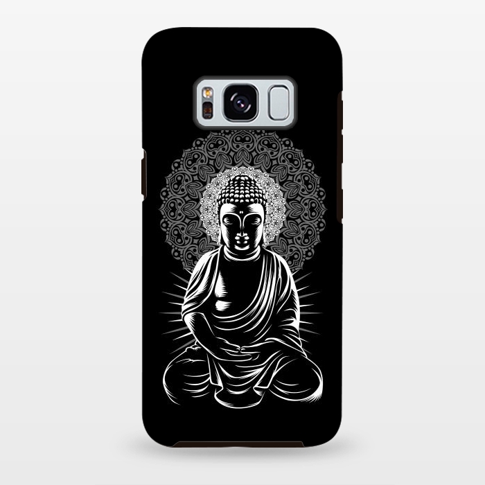 Galaxy S8 plus StrongFit Buddha practicing yoga by Alberto