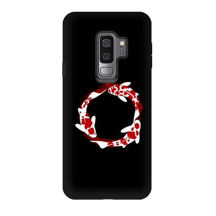 Galaxy S9 plus StrongFit Zen carp circle by Alberto