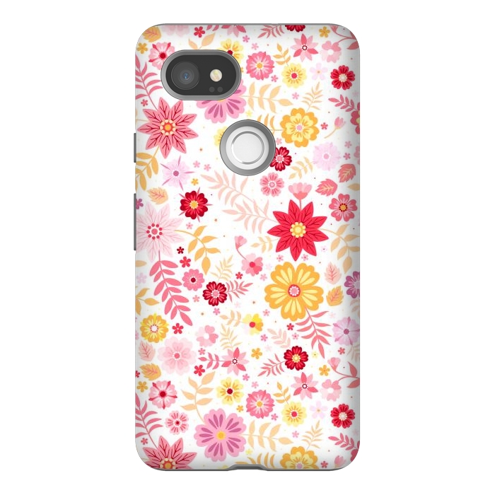 Pixel 2XL StrongFit Warm Colors For Summer by ArtsCase