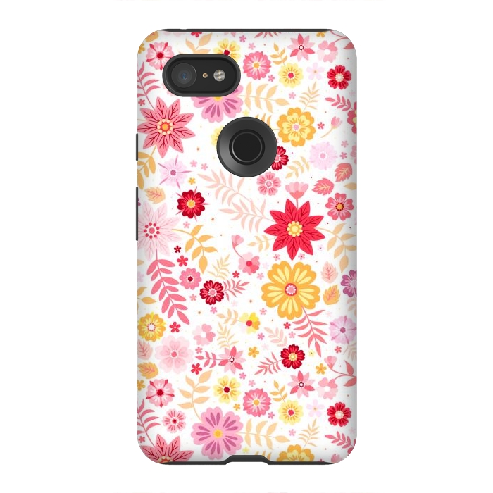 Pixel 3XL StrongFit Warm Colors For Summer by ArtsCase